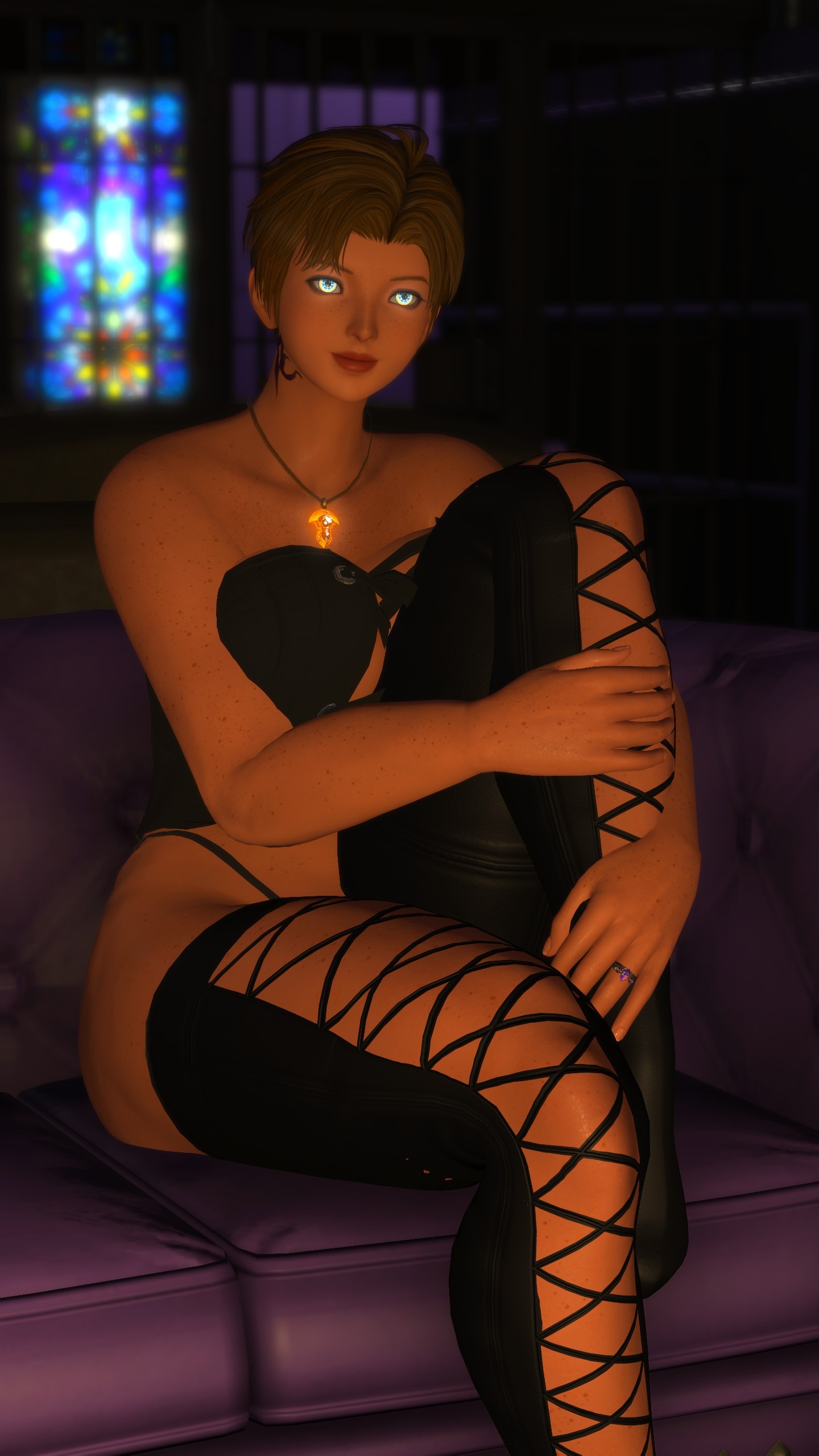 Aerges Ris portrait