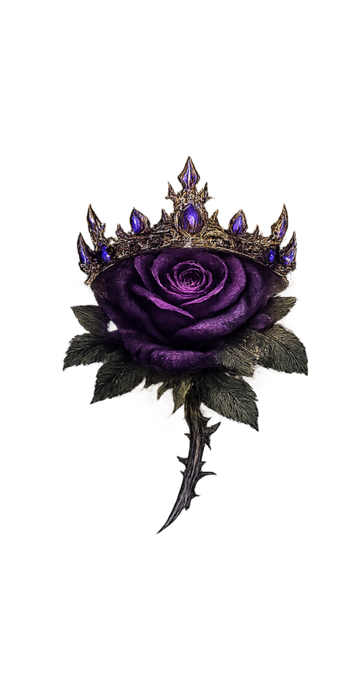 Crowned Rose tier artwork