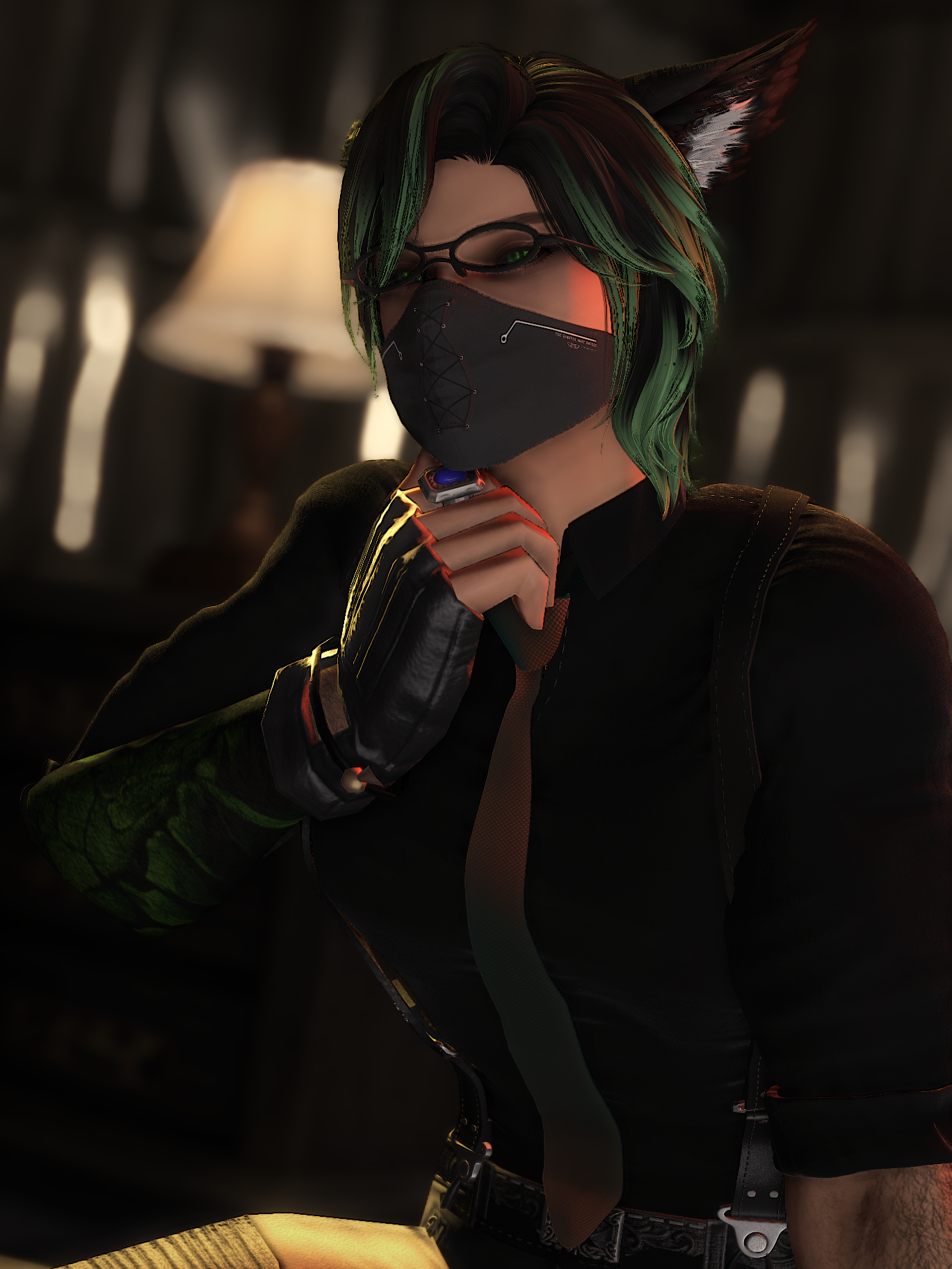 S'cizor Tia portrait