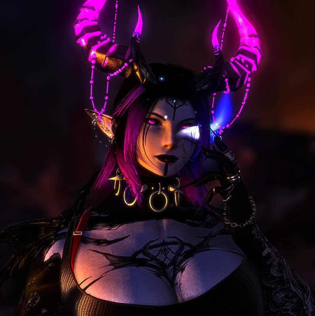 Tisara Winterstorm portrait
